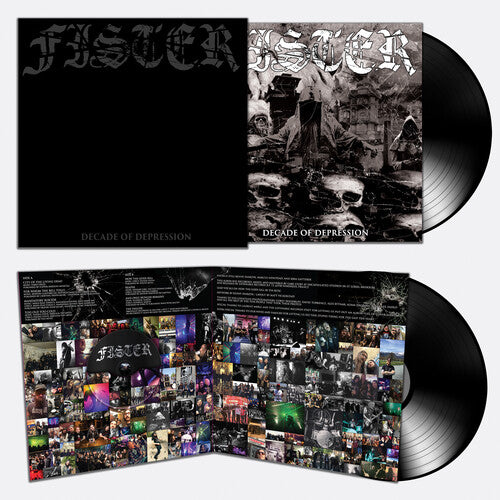 Decade Of Depression -- Fister, LP