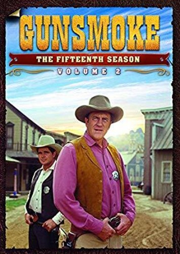 Gunsmoke: Fifteenth Season - Vol 2, Gunsmoke: Fifteenth Season - Vol 2, DVD