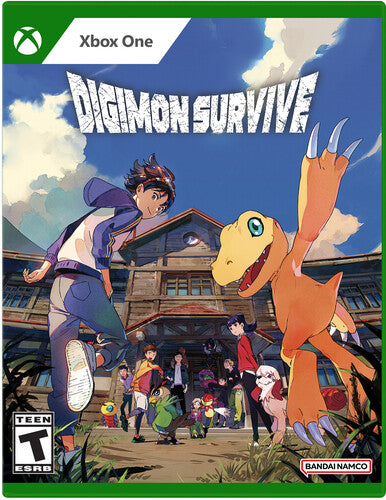 Xb1 Digimon Survive