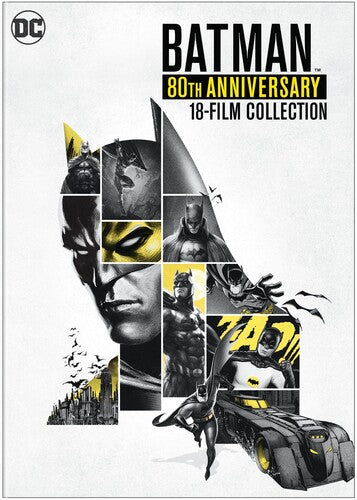 Batman: 80Th Anniversary Collection, Batman: 80Th Anniversary Collection, DVD