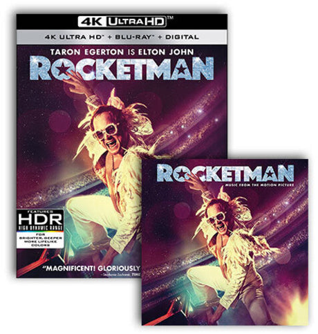 Rocketman Uhd/Lp Bundle, Elton John, ULTRA HD