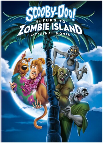 Scooby-Doo: Return To Zombie Island, Scooby-Doo: Return To Zombie Island, DVD