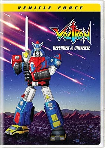 Voltron: Defender Of The Universe - Vehicle Force -- DVD