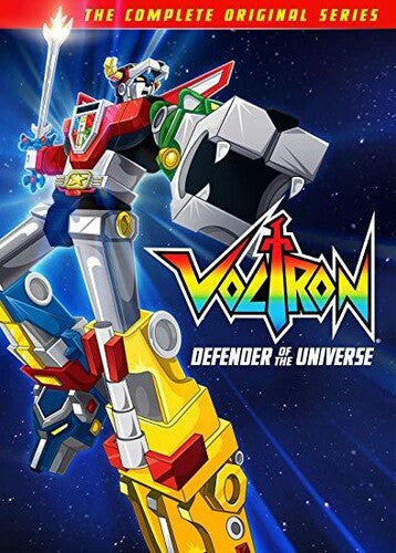 Voltron: Defender Of Universe: Comp Original Serie, Voltron: Defender Of Universe: Comp Original Serie, DVD