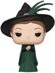 Pop Harry Potter S8 Minerva Mcgonagall Yule