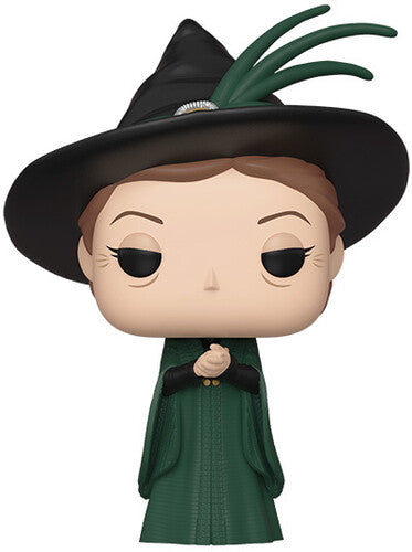 Pop Harry Potter S8 Minerva Mcgonagall Yule