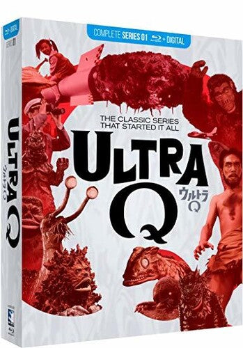 Ultra Q - The Complete Series - Blu-Ray, Ultra Q - The Complete Series - Blu-Ray, Blu-Ray