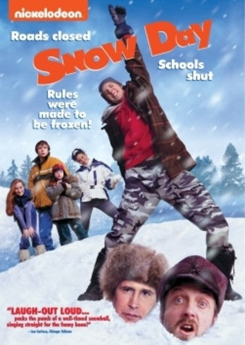 Snow Day, Snow Day, DVD