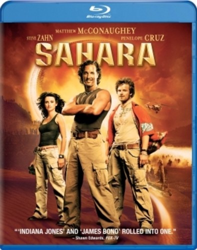 Sahara, Sahara, Blu-Ray