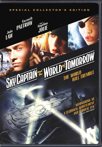 Sky Captain & The World Of Tomorrow, Sky Captain & The World Of Tomorrow, DVD