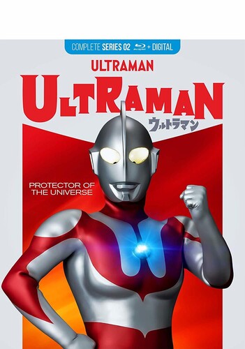 Ultraman - The Complete Series - Blu-Ray, Ultraman - The Complete Series - Blu-Ray, Blu-Ray