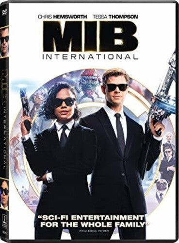 Men In Black: International, Men In Black: International, DVD