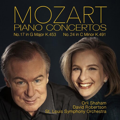 Mozart: Piano Concertos Nos.17 & 24 -- Orli Shaham, CD