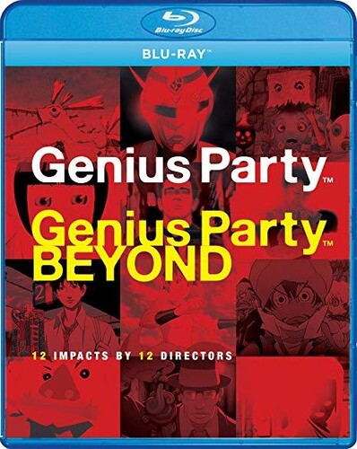 Genius Party / Genius Party Beyond, Genius Party / Genius Party Beyond, Blu-Ray