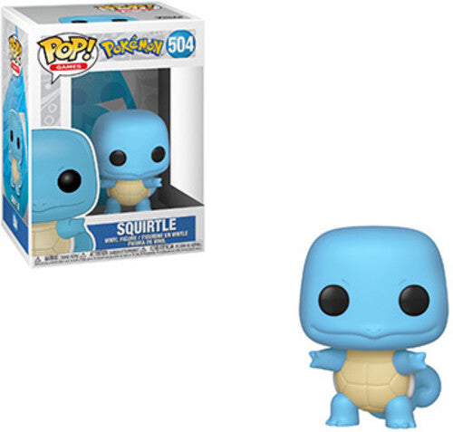 Pop Games Pokemon Squirtle, Pop Games Pokemon, Collectibles