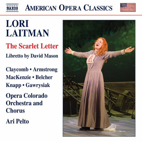 Scarlet Letter -- Laitman / Armstrong / Pelto, CD