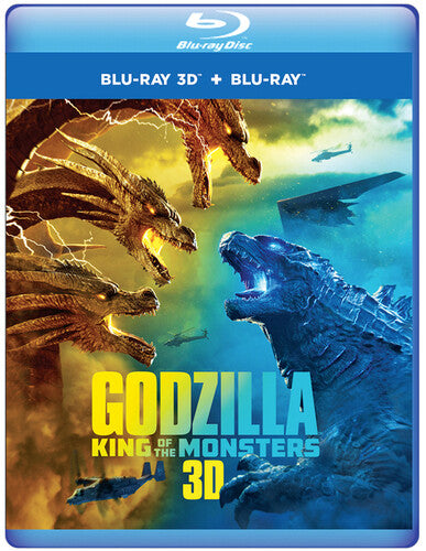 Godzilla: King Of The Monsters, Godzilla: King Of The Monsters, BLU-RAY 3-D