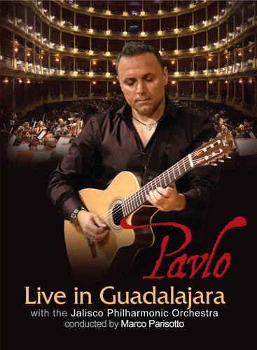 Live In Guadalajara -- Pavlo, DVD
