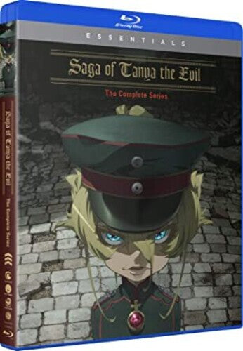 Saga Of Tanya The Evil: Complete Series, Saga Of Tanya The Evil: Complete Series, Blu-Ray