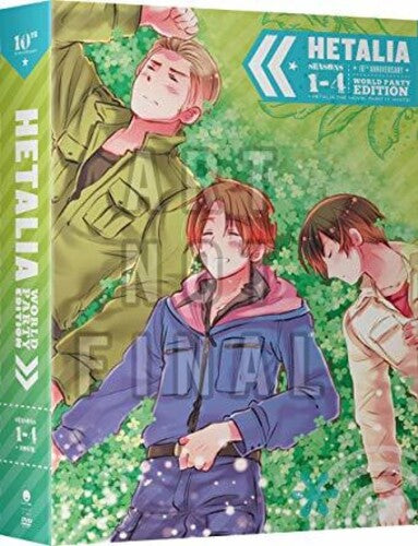 Hetalia - 10Th Anniversary World Party Coll 1, Hetalia - 10Th Anniversary World Party Coll 1, DVD