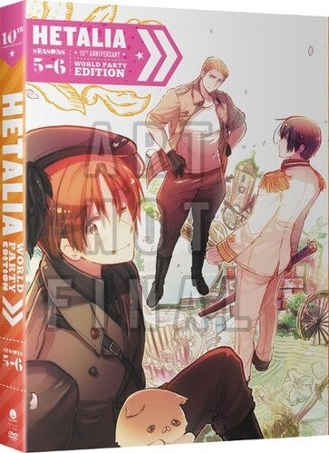 Hetalia - 10Th Anniversary World Party Coll 2, Hetalia - 10Th Anniversary World Party Coll 2, DVD