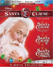 Santa Clause 3-Movie Collection
