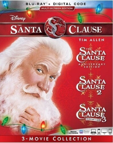 Santa Clause 3-Movie Collection