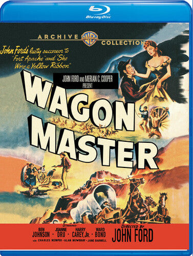 Wagon Master, Wagon Master, Blu-Ray