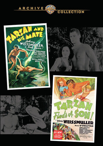 Tarzan & His Mate / Tarzan Finds A Son, Tarzan & His Mate / Tarzan Finds A Son, DVD