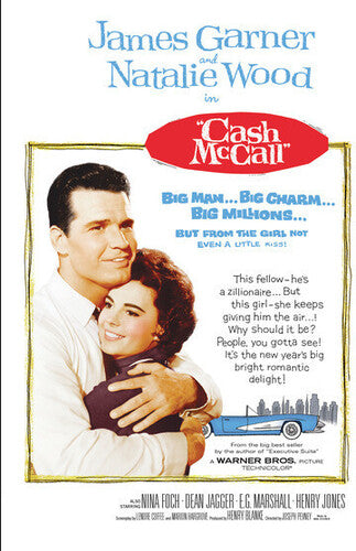 Cash Mccall, Cash Mccall, DVD