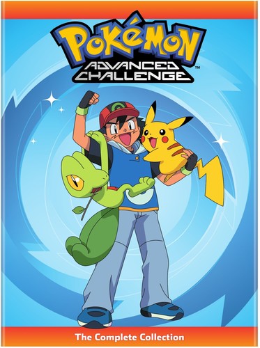 Pokemon Advanced Challenge: Complete Collection, Pokemon Advanced Challenge: Complete Collection, DVD