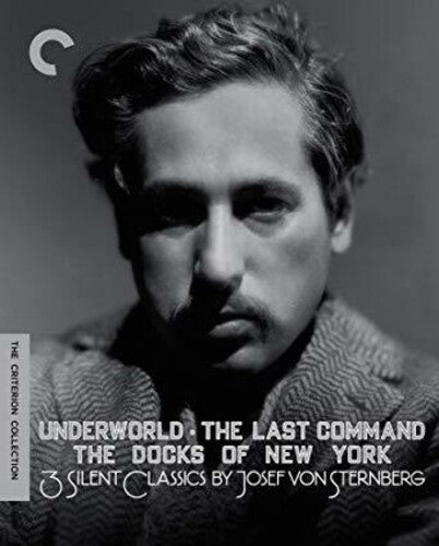 Three Silent Classics By Josef Von Sternberg/Bd