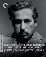 Three Silent Classics By Josef Von Sternberg/Bd