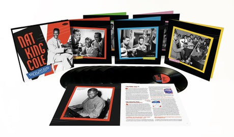 Hittin The Ramp: The Early Years 1936-1943, Nat King Cole, LP