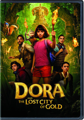 Dora & The Lost City Of Gold, Dora & The Lost City Of Gold, DVD