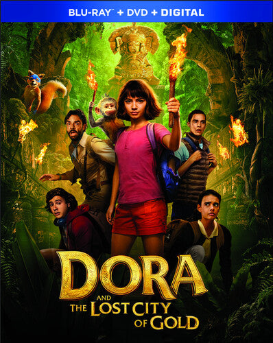 Dora & The Lost City Of Gold