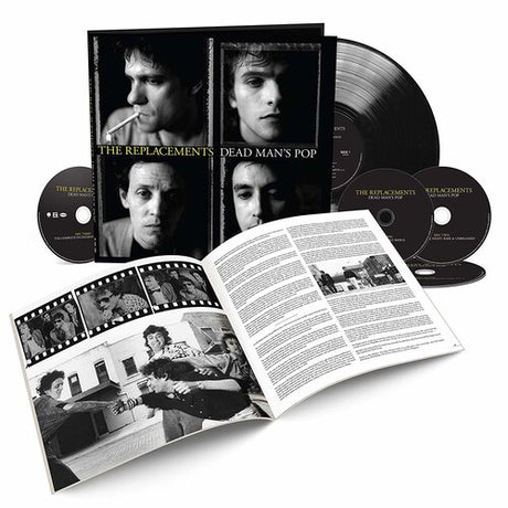Dead Man's Pop, Replacements, CD
