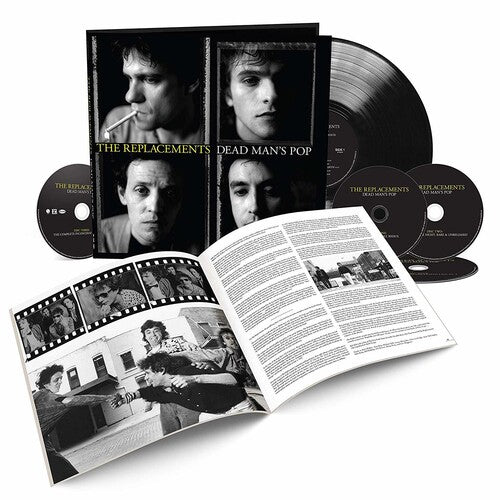 Dead Man's Pop, Replacements, CD