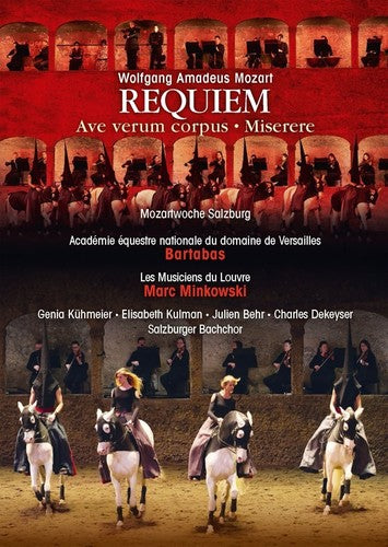 Requiem -- Mozart / Bachchor / Minkowski, DVD