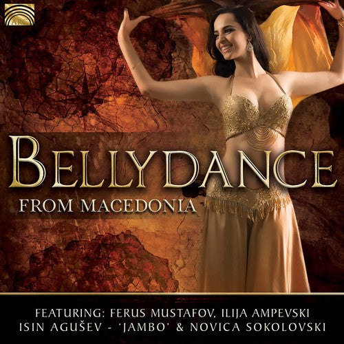 Bellydance From Macedonia / Various -- CD