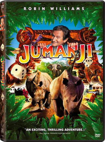 Jumanji (1995), Jumanji (1995), DVD