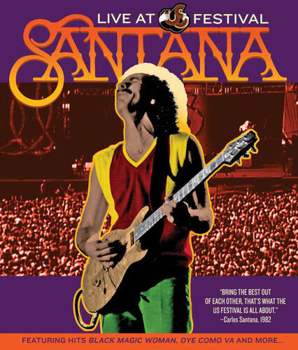 Santana: Live At The Us Festival