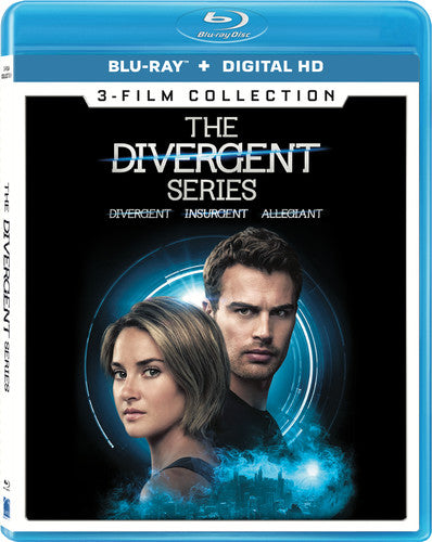 Divergent Series 3-Film Collection, Divergent Series 3-Film Collection, Blu-Ray