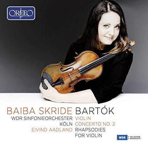 Violin Concerto 2 -- Bartok / Skride / Aadland, CD