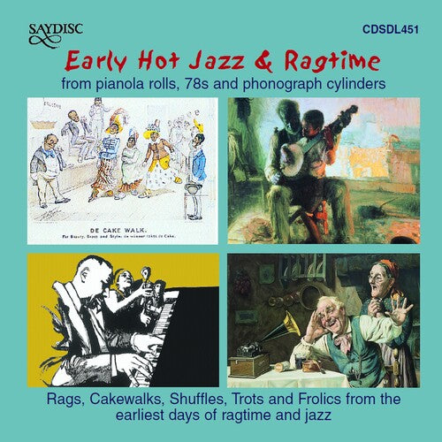 Early Hot Jazz & Ragtime / Various