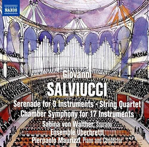 Serenade For 9 Instruments -- Salviucci / Walther / Maurizzi, CD