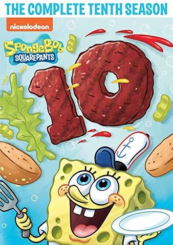 Spongebob Squarepants: Complete Tenth Season, Spongebob Squarepants: Complete Tenth Season, DVD