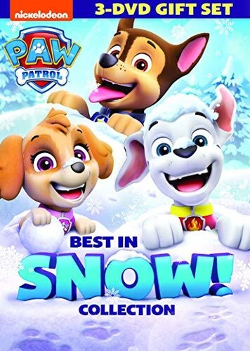 Paw Patrol: Best In Snow, Paw Patrol: Best In Snow, DVD