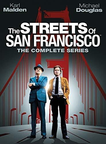 Streets Of San Francisco: Complete Series, Streets Of San Francisco: Complete Series, DVD