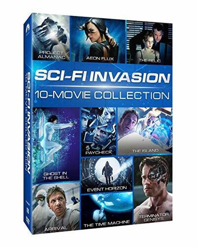 Sci-Fi 10-Movie Collection
